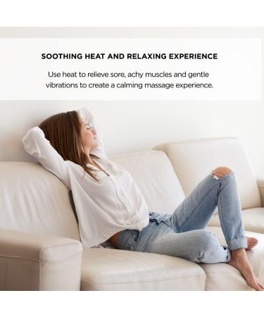 Conair Comfort Vibrating Heating Pad | Back, Neck & Menstrual Pain Relief | Large 12x23.5 inch | 3 Heat Settings - Buy Online on GoSupps.com