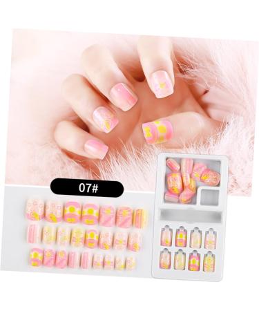 FRCOLOR 2 Sets Nail Art Decals Kids Art Fake Nail Kids False Nail Nail Stickers Colorful Kids Nail Stickers Cartoon Nail Art Sticker Finished Nail Art Child Manicure - Buy Online on GoSupps.com