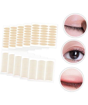 FOMIYES 40 Sheets Lace Double Eyelid Sticker Clear Stickers Duct Tape Clear Girls Double Eyelid Tapes Miss - Buy Online on GoSupps.com