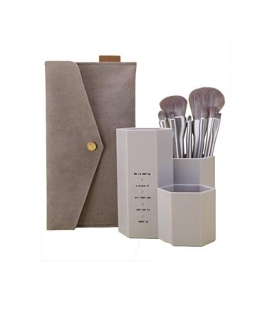 Makeup Brush 8 Makeup Brushes Set A Full Set of Loose Powder Blush Foundation Eyeshadow Brush Super Soft Daily Makeup Beauty