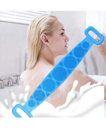 Vineco 2020 Double-Sided Shower Brush | Premium Silicone & Vinyl | Ideal for All Skin Types - Buy Internationally - Buy Online on GoSupps.com