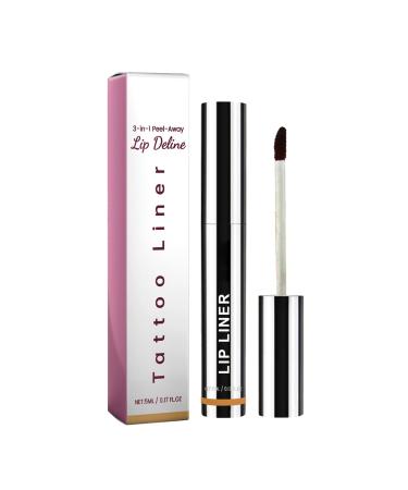 KOAHDE Exfoliating Lip Pencil Peel-off Lip Pencil Removable Set