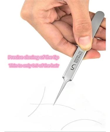 Usiveinborn Blackhead Remover Usiveinborn Tweezers Usiveinborn Blackhead Tweezers Usiveinborn Professional Stainless Steel Facial Blackhead Remover Tweezers Blackhead Extractor (6pcs) - Buy Online on GoSupps.com