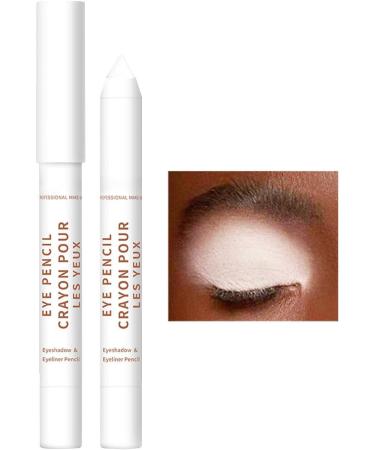 Cream Eyeshadow Stick | Soft Creamy Matte Shimmer Eye Shadow Pencil Crayon Eye Brightener Highlighter Eyeliner Crayon Make Up Set 20 Colors Smudge-Proof Transfer-Proof A08 - Buy Online on GoSupps.com
