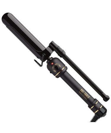 HOT TOOLS Pro Artist Black Gold Marcel Iron | For Extra Smooth Shiny Styles (1-1/4 ) 1-1/4 Inch BARREL - Buy Online on GoSupps.com