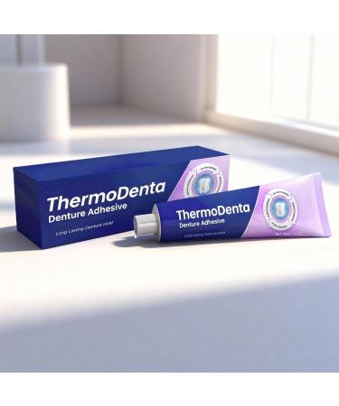 Jingmiger Denture Adhesive Cream 40 Grams Cream for Forming Artificial Teeth Mouth Guards Fastening Agent For women men and seniors at home travel and daily care - Buy Online on GoSupps.com