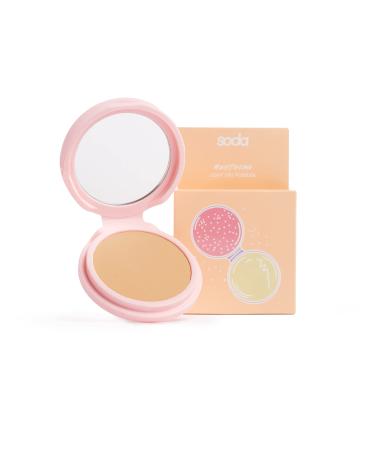 SODA SODA SELFIETIME FACIAL POWDER 85G ALMOND LATTE 85 GRAMS