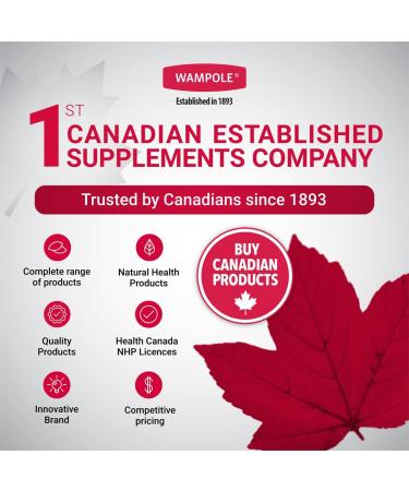 Wampole Calcium Liquid Helps Develop and Maintain Bones & Teeth 350 ml - Buy Online on GoSupps.com