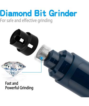 Casfuy Dog Nail Grinder - 2-Speed Rechargeable Nail Trimmer for Small, Medium, & Large Pets - Buy Online on GoSupps.com