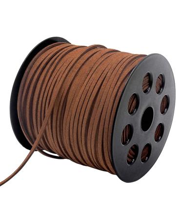 Tenn Well 1mm Elastic String, 328 Feet Colorful Elastic Beading