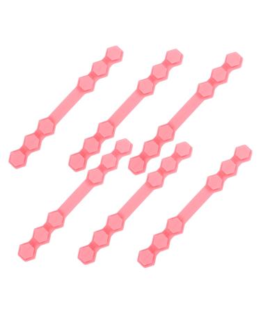 FOMIYES 30 STK masking hooks mask holder mask holder buckle for face mouth cover Band buckle ear protection clothes -lanyard mask extension buckle with hooks