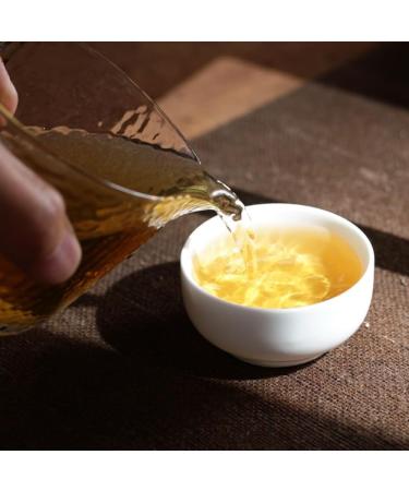 HQZM Yunnan Chengyun Laobangzhang 357g PuErh Raw Tea Cake The Aroma of Chinese Tea - Buy Online on GoSupps.com