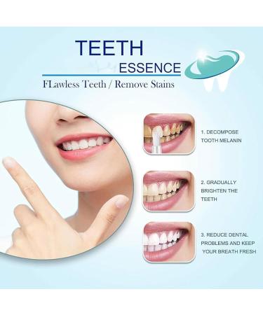 Teeth Whitening Essence Teeth Whitening Essence Pen Effectively Remove Yellowish Tooth Stains Reduce Yellowing Teeth Whitening Pen - Buy Online on GoSupps.com