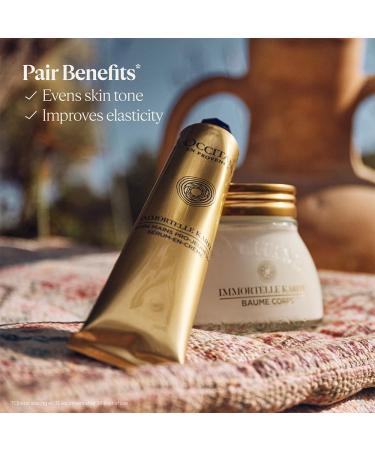 L'OCCITANE Immortelle Shea Body Balm - Improve Skin Elasticity Moisturizes & Nourishes with Shea Butter | 7 Oz - International Shipping Available - Buy Online on GoSupps.com