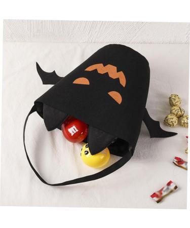 Alipis Halloween Candy Bucket Kids Goodie Bags Pouch Halloween Goody Bags Canvas Goody Bags Canvas Bag - Buy Online on GoSupps.com