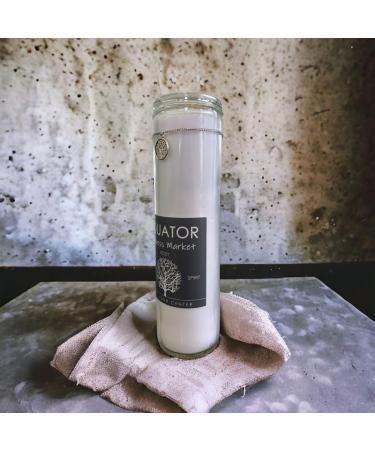 Tree of Life Centering Candle - Enhance Meditation Yoga & Ambiance | Equator Wellness Market - Promotes Health Vitality & Balance - Buy Online on GoSupps.com