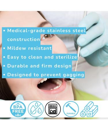 GreenMingle Tongue Scraper for Adults (2Pcs Oral Care Pack) Stainless Steel Tongue Cleaners Reduce Bad Breath 100% Metal Tough Scrapers Men and Women Hygiene Product - Buy Online on GoSupps.com