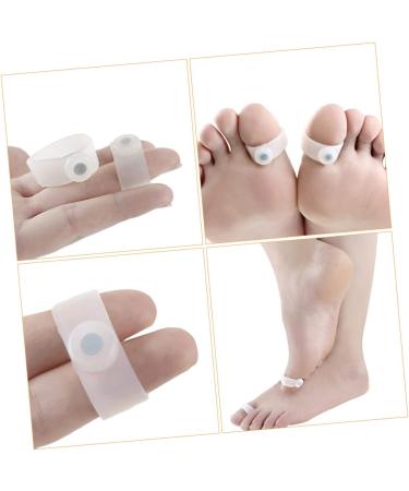 PLAFOPE 5 Pairs Slimming Silicone Toe Rings for Weight Loss | Magnetic Acupoint Covers for Home Use - Buy Online on GoSupps.com