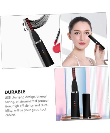 POPETPOP 1pc Eyelash Curler Heated Eyelash Brush Eyelash Curling Tool Eyelashes Curl Tool Eyelash Curling Clip Heated Lash Curler Eyelash Curling Iron Abs Beauty Salon Supplies Third Gear 14.2X1.9X.9CM - Buy Online on GoSupps.com