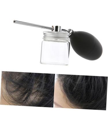 VINTORKY 1pc Hairdressing Sprayer Hair Building Powder Applicator Hair Fiber Powder Blower Powder Container - Buy Online on GoSupps.com