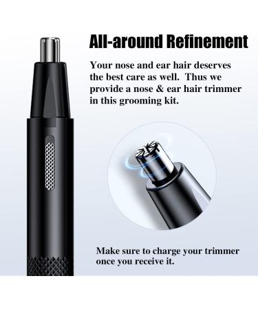 Amorka Groin Hair Trimmer for Men - Premium Waterproof Wet/Dry Shaver for Body, Pubic, and Ball Trimming - Men's Grooming Kit with 90 Minute Battery Life - Buy Online on GoSupps.com