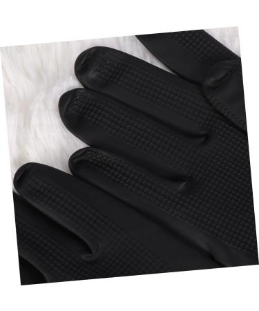 Didiseaon 6 Pairs Hand Protectors hair coloring products Salon gloves Hair Dye Gloves hair color gloves black latex gloves guantes de latex negros tool belt particles clean shampoo - Buy Online on GoSupps.com