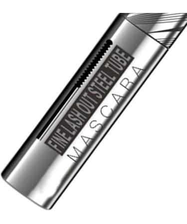 Curling Mascara | Waterproof Lengthening and Thickening Black Tubular Mascara - For Everyday Wear Travel Dates Work Weddings - Buy Online on GoSupps.com