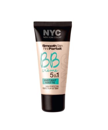 NYC Smooth Skin BB Cream Instant Matte - Light
