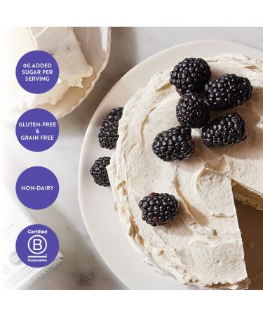 King Arthur Baking Keto Cake Mix  Yellow  2g Net Carbs 0g Added Sugar Per Serving  Low Carb & Keto Friendly  9oz  White - Buy Online on GoSupps.com
