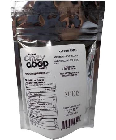 Crazy Good Spices Natural Essential Pack Certified Gluten Free From Natural Ingredients - 1 Count - Margarita Rimmer - Buy Online on GoSupps.com