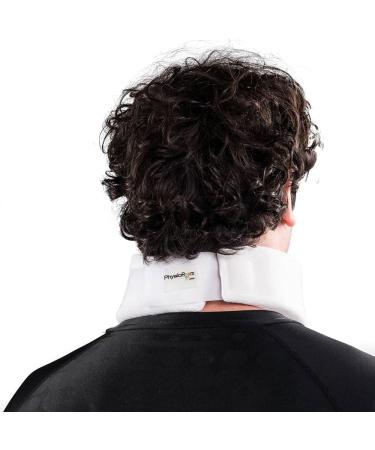 PhysioRoom Neck Support Collar | Cervical Neck Brace for Pain Relief & Whiplash Recovery - Buy Online on GoSupps.com