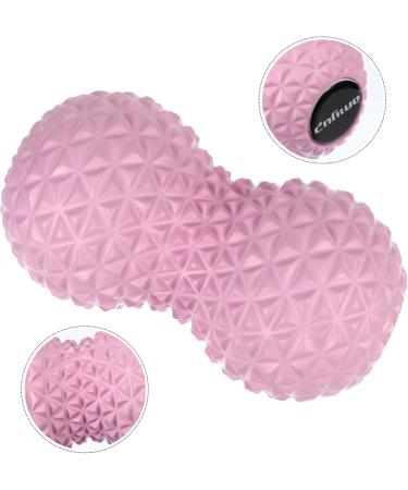 Fomiyes Peanut Massage Ball - Double Lacrosse Trigger Point Therapy & Mobility Tools for Shoulders - EPP Pink Massager - Buy Online on GoSupps.com