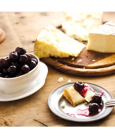 Fabbri Amarena Cherries 2lb 12oz - Premium Italian Dark Cherries for Desserts & Cocktails - Buy Online on GoSupps.com