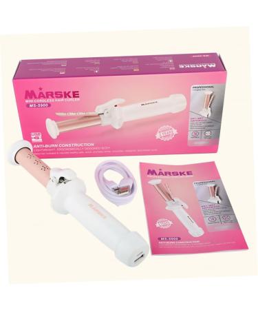Baluue Curling Iron for Salon Hair Curlers Cordless Curling Mini Hair Curler Household Hair Curler - Buy Online on GoSupps.com