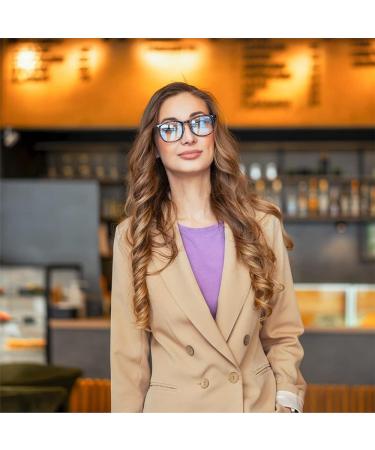 4 Pack Blue Light Blocking Reading Glasses for Men & Women - Anti-Glare UV Filtering Lightweight 1.5x - International Shipping Available - Buy Online on GoSupps.com