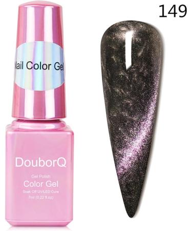 Cat Eye Glitter Gel Nail Polish Innovative Cat Eye Glitter Gel Nail Polish Aurora Nail DIY Art Design | Magnetic Gel Nail Polish Soak Off LED Lamp for Beginners DIY Manicure Kit  - Buy Online on GoSupps.com