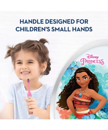 Buy Oral-B Pro-Health Stages Disney Princess Kids Electric Toothbrush - Battery Powered Perfect for Children s Dental Care | International Shipping Available - Buy Online on GoSupps.com