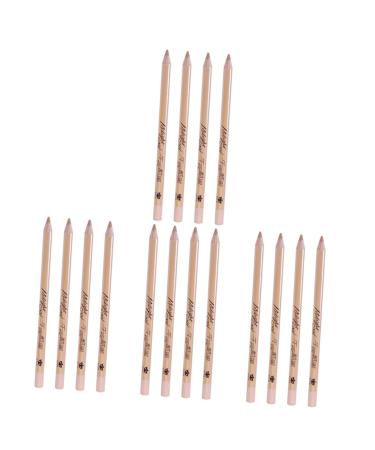 FOMIYES 16 Pcs Concealer Pen Concealer for Dark Circles Eye Brightener Concealer Highlighter Wooden