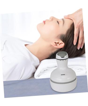 Clispeed Portable Neck & Scalp Massage Device 2-in-1 Head Massager for Relaxation International Shipping - Buy Online on GoSupps.com