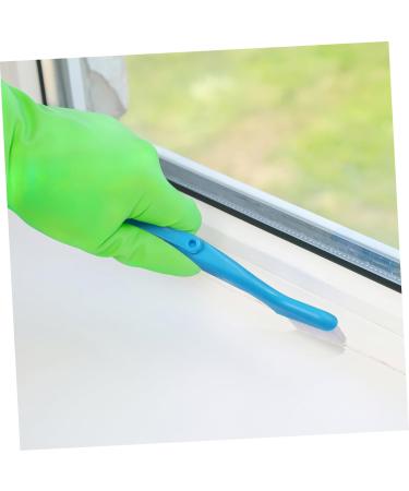 Healeved 3pcs 2 1 Window Slot Brush 2 in 1 Sky-bluex3pcs mediumx3pcs - Buy Online on GoSupps.com