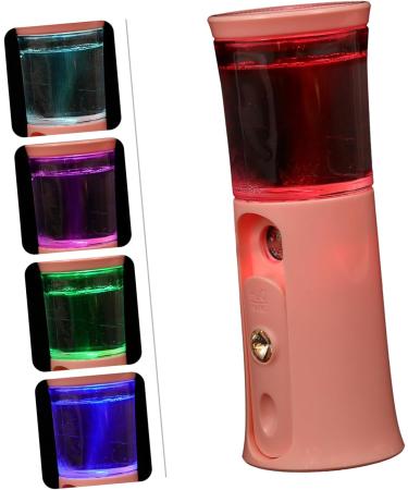 FRCOLOR 1 Jeu Instrument hydratant miniature voyage pulv risateur hydratant de soins de beaut se soucier visage vapeur Instrument d'hydratation vaporateur abdos 12X4.5X4.3cm Rose - Buy Online on GoSupps.com