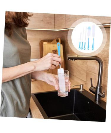 Gleavi 25 Pack Cleaning Brush Set Bottle Brush Milk Bottle Straw Cleaner & Glass Cleaner for Babies Perfect for Water Bottles & Cups - Buy Online on GoSupps.com
