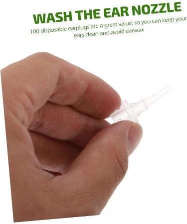 Mobestech 10pcs Ear Cleaning Camera Set | Replacement Ear Washer Tubes and Tips | PVC Transparent | Cleaning Accessories - Buy Online on GoSupps.com