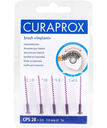 Curaprox CPS 28 Strong & implant Violett