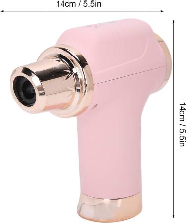 Relaxation Massager - Pink ABS Muscle Massager for Waist & Back Comfort | Ideal for Chubby Girls - Buy Online on GoSupps.com