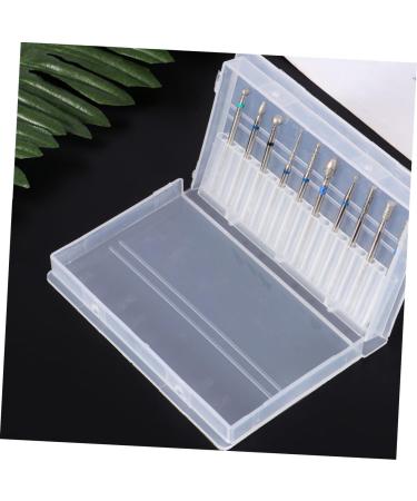 BIUDECO 1 Set Nail Drill Tool Nail Art Tools Nail File Bits Nail Cleaner Tool Power Tools Wisking Tool Spa Tools Nail Drill Bits Electric Nail Nails Drill Bits Manicure Drill Bits 9.8 6.2 1.2cm - Buy Online on GoSupps.com