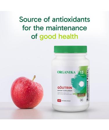 Organika Goutrin Supplement - 120ct Pack of 3 120 Count (Pack of 3) - Buy Online on GoSupps.com
