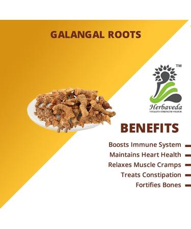 Marbella Herbaveda - Sitharathai | Kulanjan | Lesser Galangal | Chitharathai 250g - Buy Online on GoSupps.com
