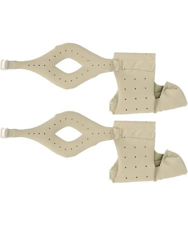 2-Piece Hallux Valgus Corrector - Effective Treatment for Hallux Valgus Large Toe Joint Pain & Hammer Toe - Buy Online on GoSupps.com