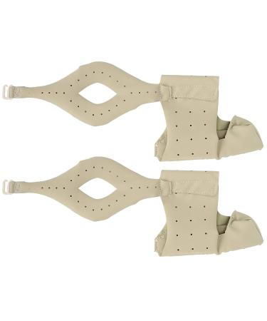 Breathable Lightweight Bunion Corrector 1Pair - Hallux Valgus Corrector for Day and Night Use - Big Toe Straightener (L) - Buy Online on GoSupps.com